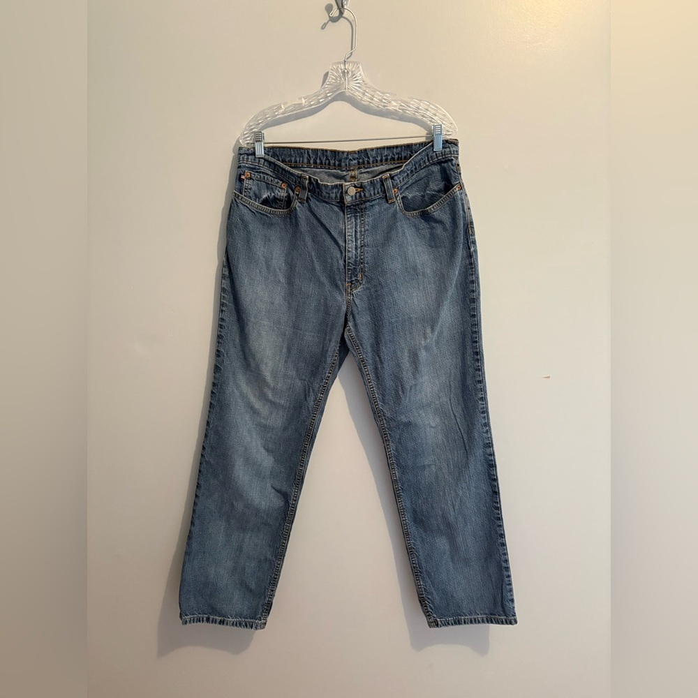 Vintage Polo Ralph Lauren Jeans Medium Wash 5 Pocket Relaxed Fit Y2K High Rise